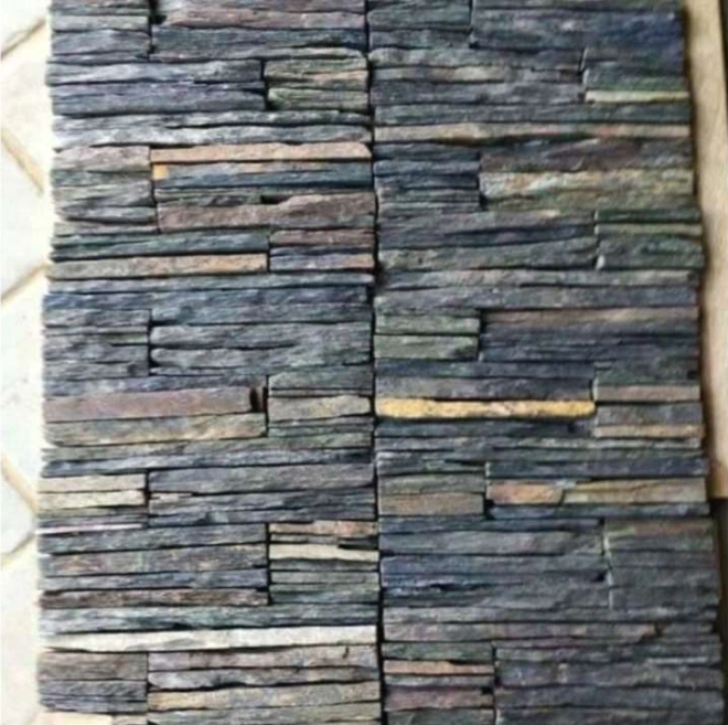 SC-52621 Brown Multi Waterfall Wall clading (304.8x152.4 mm)