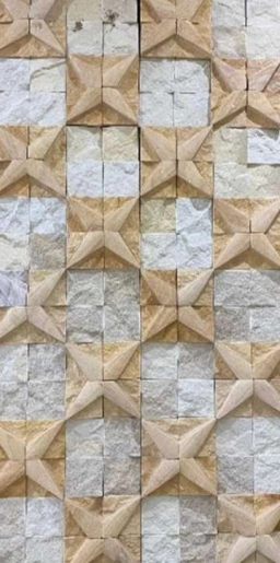 SC-52626 Brown Star Mix Stone Wall clading (304.8x304.8 mm)