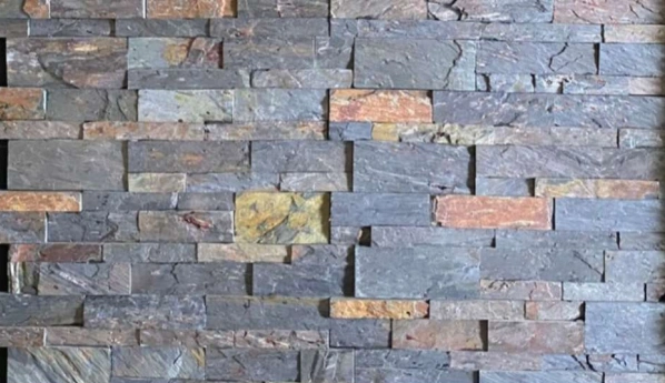 SC-52631 Brown Khag Stone Wall clading (609.6x152.4 mm)